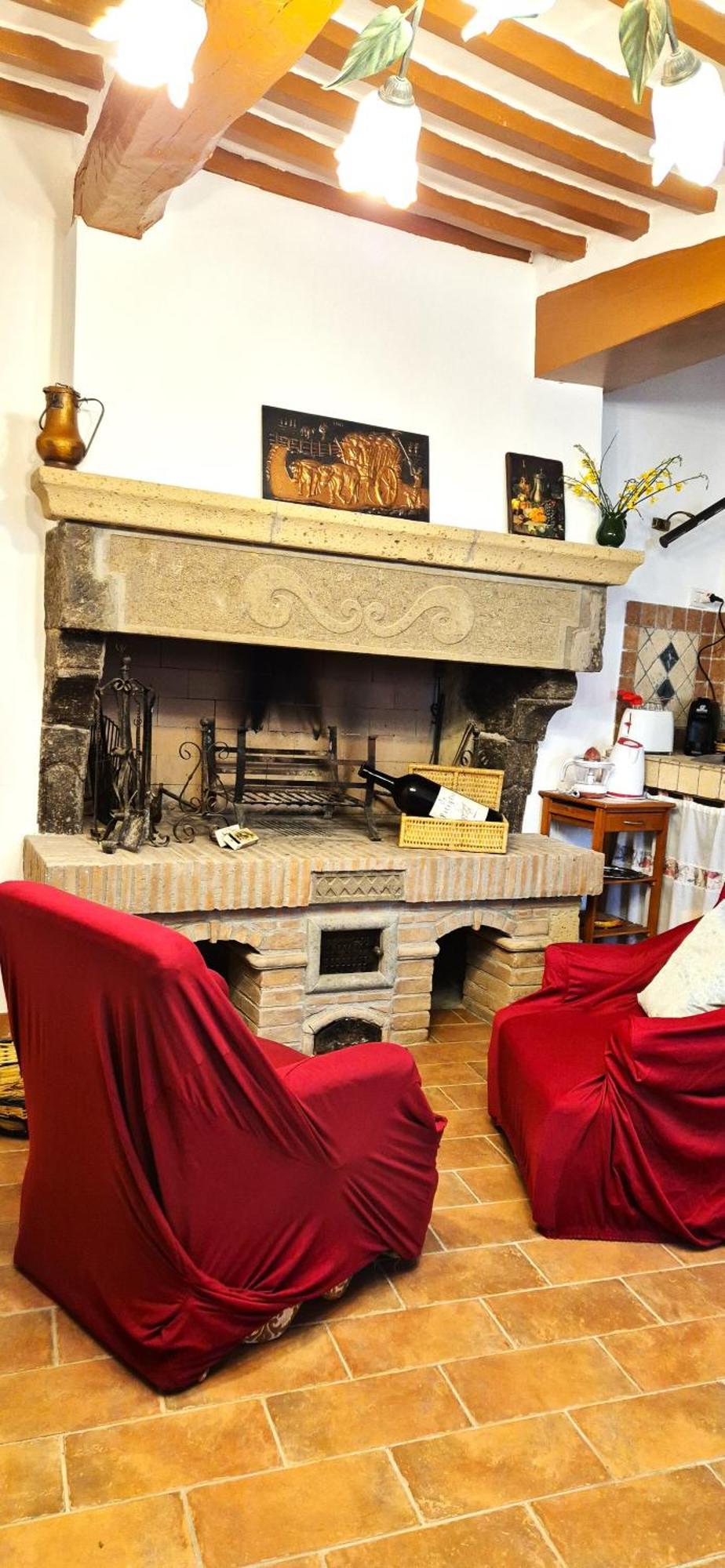 Vila La Casa Dei Ricordi Centro Storico E Vista Pitigliano Exteriér fotografie