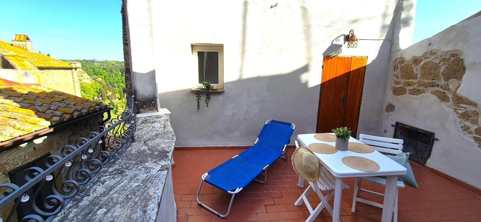 Vila La Casa Dei Ricordi Centro Storico E Vista Pitigliano Exteriér fotografie