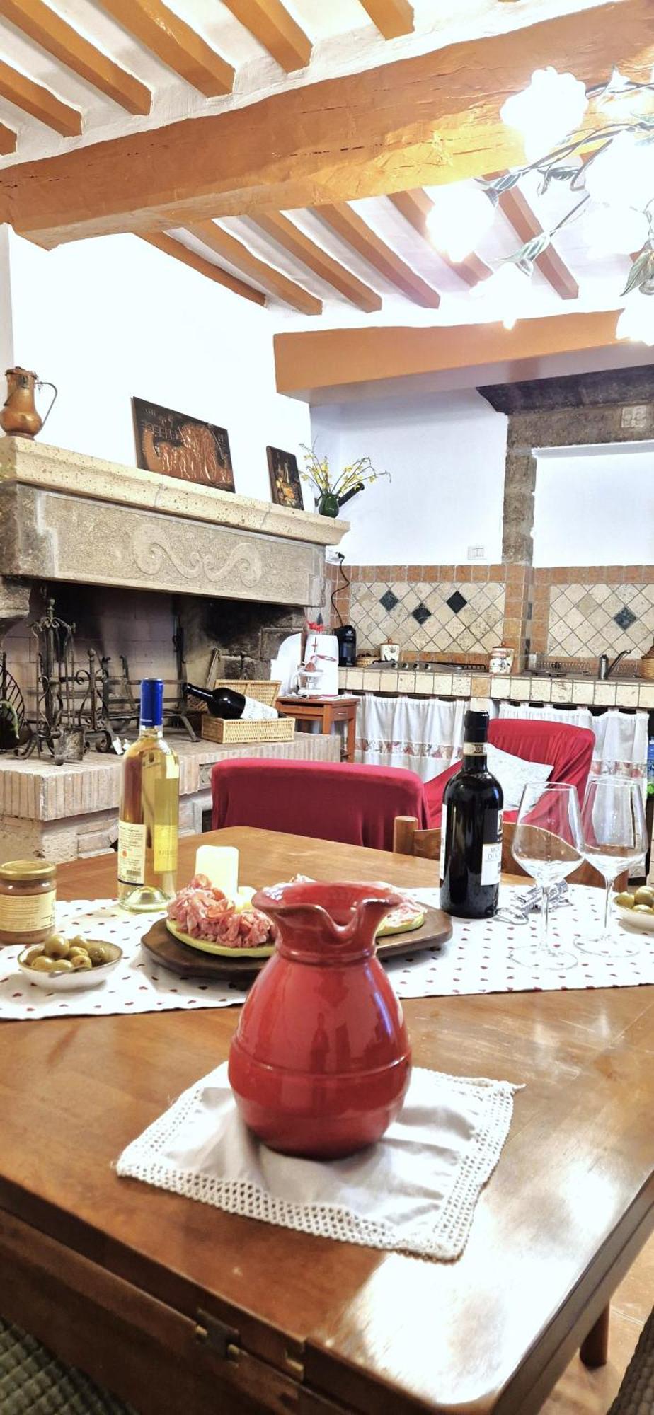 Vila La Casa Dei Ricordi Centro Storico E Vista Pitigliano Exteriér fotografie