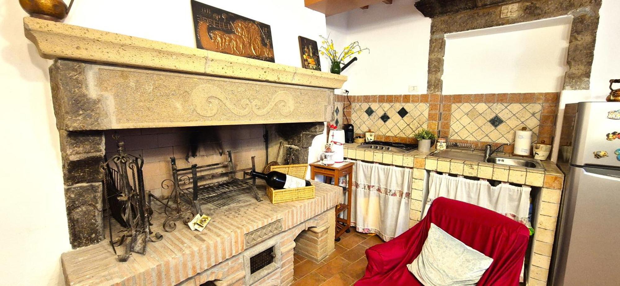 Vila La Casa Dei Ricordi Centro Storico E Vista Pitigliano Exteriér fotografie