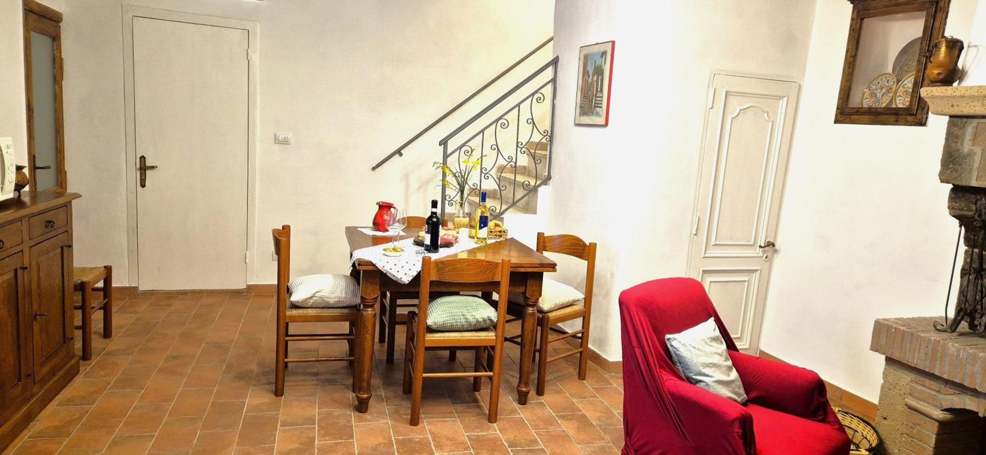 Vila La Casa Dei Ricordi Centro Storico E Vista Pitigliano Exteriér fotografie
