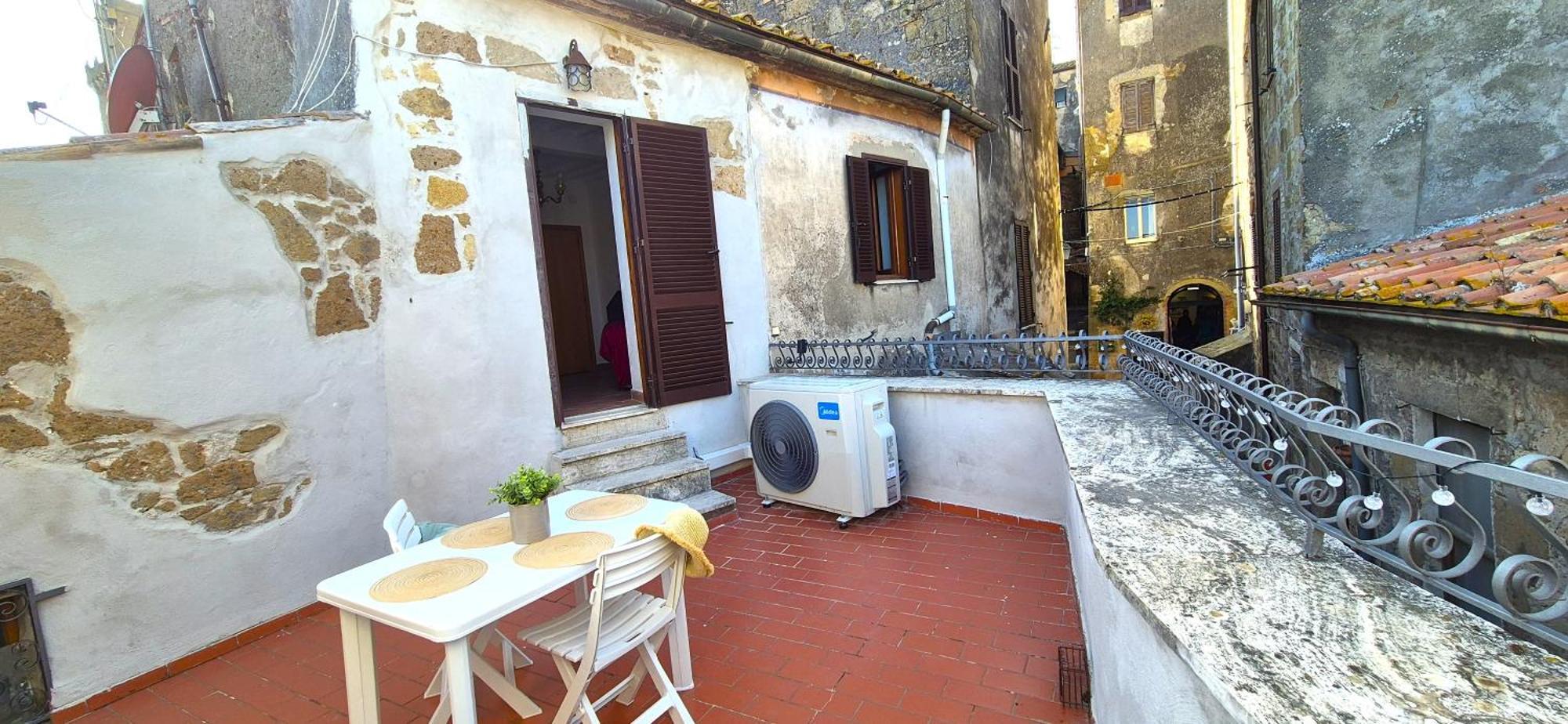Vila La Casa Dei Ricordi Centro Storico E Vista Pitigliano Exteriér fotografie