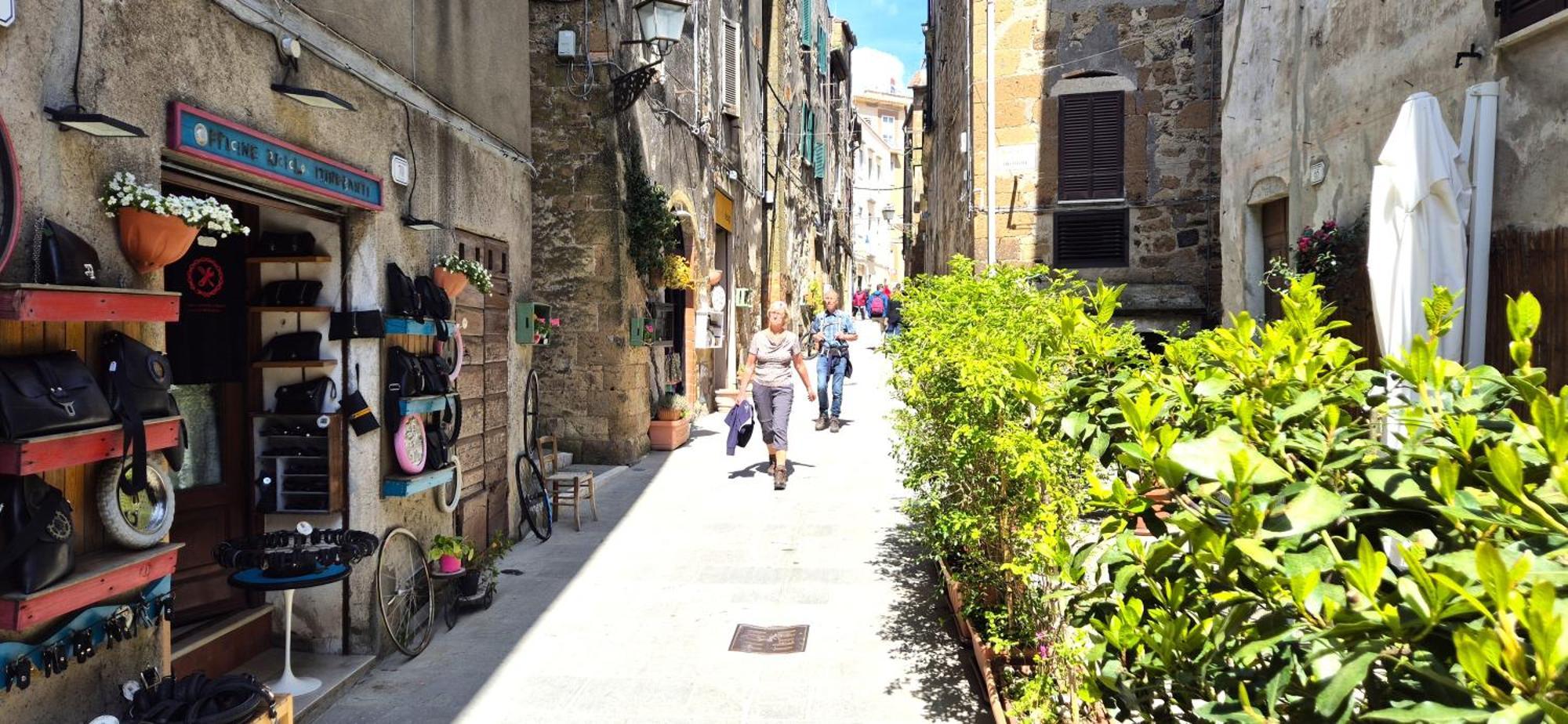 Vila La Casa Dei Ricordi Centro Storico E Vista Pitigliano Exteriér fotografie