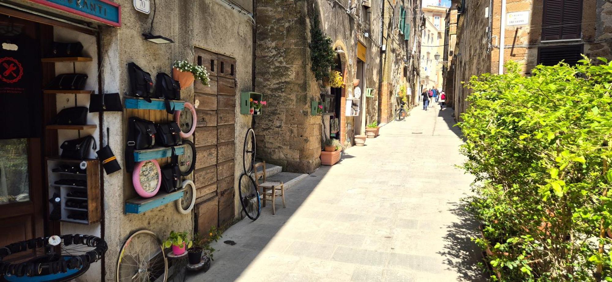 Vila La Casa Dei Ricordi Centro Storico E Vista Pitigliano Exteriér fotografie